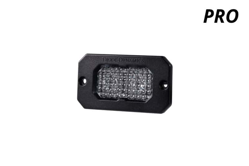 Diode Dynamics — Diode Dynamics Stage Series 2in LED Pod Pro - White Combo Flush ABL (Single) - view 4