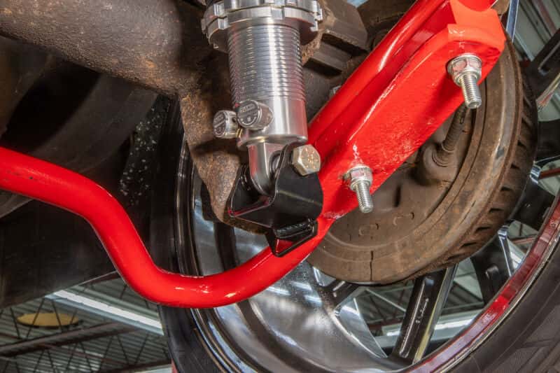 UMI Performance — UMI 78-96 GM B-Body Rear Coil-Over Conversion Brackets
Coilover Brackets - view 2