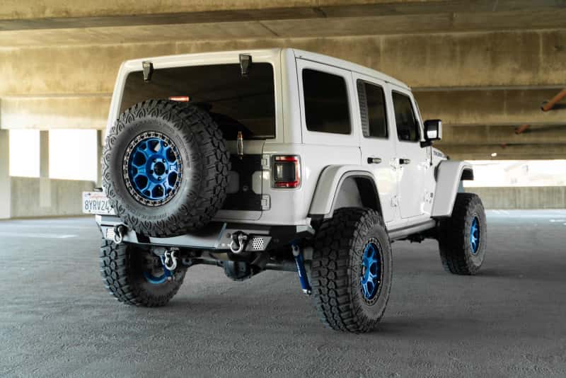 DV8 Offroad — DV8 Offroad 18-23 Wrangler JL FS-7 Series Rear Bumper
Jeep Rear Bumper - view 4