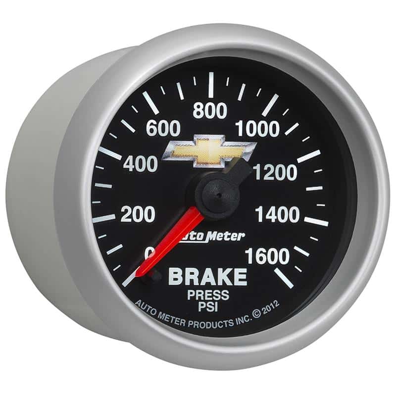 AutoMeter — Autometer Performance Parts 52mm 0-1600 PSI Brake Pressure COPO Camaro Gauge Pack
GA 2" BRAKEP COPO - view 6