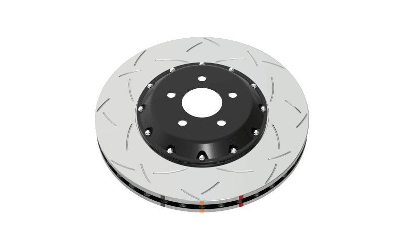 DBA — DBA 08+ EVO X Front Slotted 5000 Series 2 Piece Rotor Assembled w/ Black Hat
Brake Rotor
Brake Disc - view 7