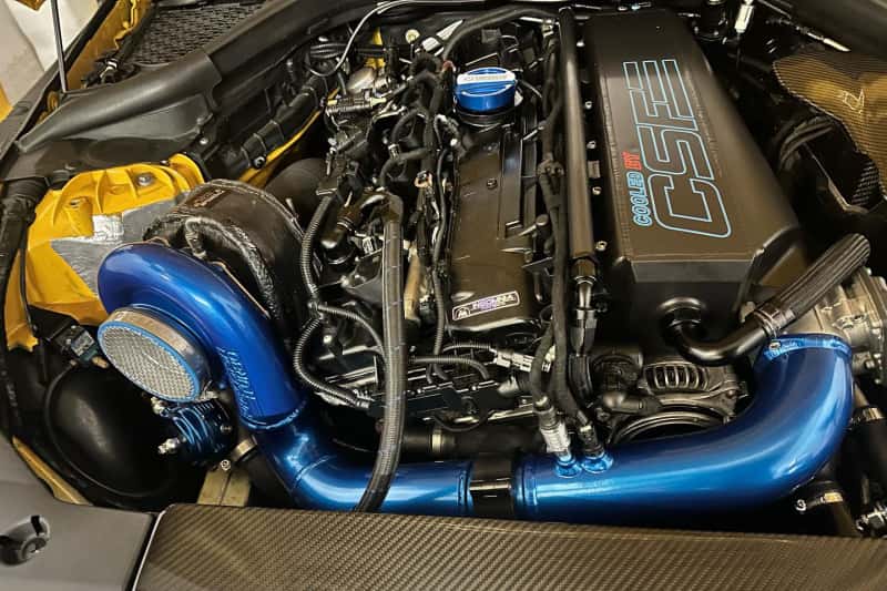 CSF — CSF Gen 2 B58 Race X Charge-Air-Cooler Manifold - Raw Billet Aluminum Finish
CSF FI Air Cooler - view 12