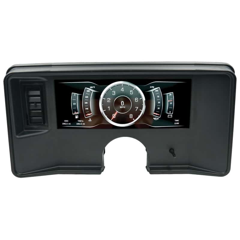 AutoMeter — Autometer 82-87 Monte Carlo/El Camino/Malibu InVision Digital Instrument Display Color LCD
INVISION G-BODY - view 5