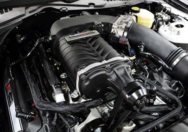 Roush — ROUSH 2015-2017 Ford Mustang 5.0L V8 600HP Phase 2 Calibrated Supercharger Kit
Phase 2 Supercharger - view 1