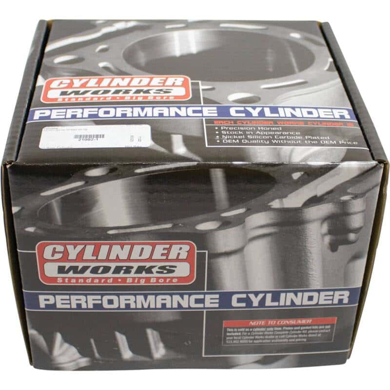 Cylinder Works — Cylinder Works 01-13 Yamaha WR 250 F 250cc Big Bore Cylinder 80mm - view 5