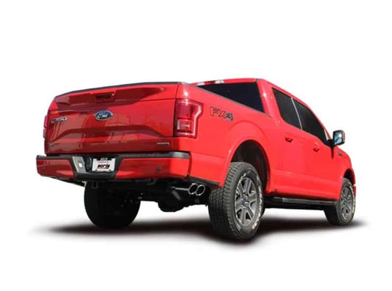 Borla — Borla 15-16 Ford F-150 3.5L EcoBoost Ext. Cab Std. Bed Catback Exhaust S-Type Truck Side Exit
Cat-Back System
ExhstSysKt - view 6