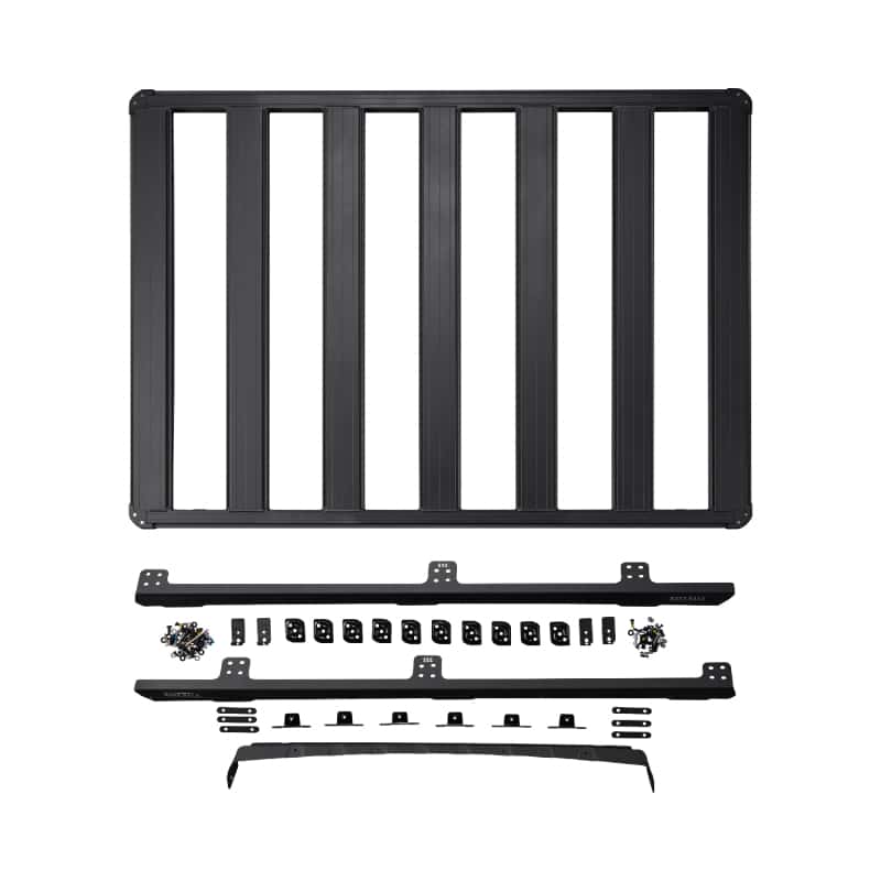 ARB — ARB 72in x 51in BASE Rack with Mount Kit Deflector and Trade Rails
BASE Rack Kit - view 3