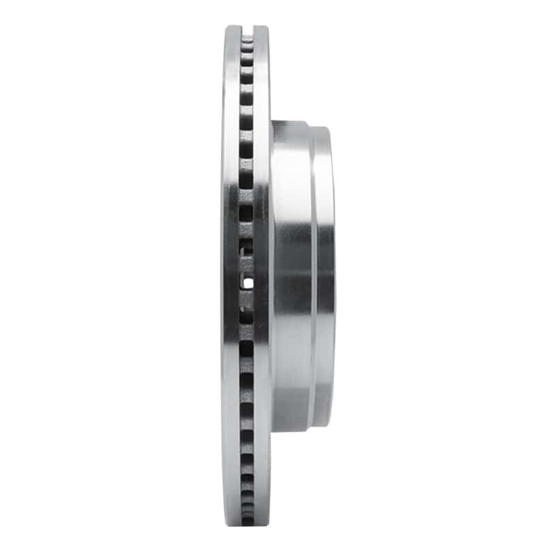 R1 Concepts — R1 02-24 Chrysler ASPEN Front Right Drilled & Slotted Silver Brake Rotor
R1 Brake Rotor Drill - view 3