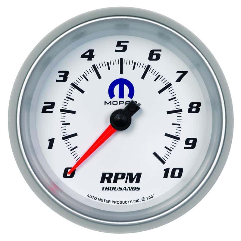 AutoMeter — Autometer Mopar 52.4mm 30 Hg/20 PSI Vacuum/Boost Gauge
MOPAR #77060033, 2-1 - view 3
