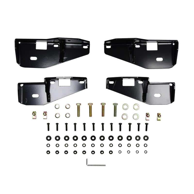 Westin — Westin 18-22 Jeep Wrangler JLU 4dr Platinum 4 Oval Nerf Step Bars - Tex. Blk
Nerf/Step Bar - view 7