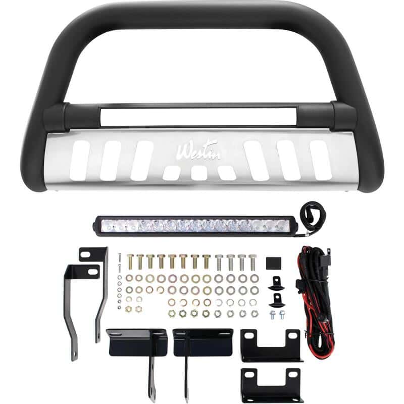 Westin — Westin 2009-2018 Dodge/Ram 1500 (Excl. Rebel model) Ultimate LED Bull Bar - Textured Black
Bull Bar - view 4