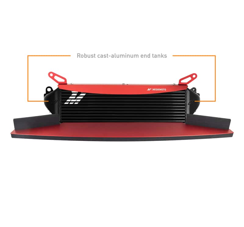 Mishimoto — Mishimoto 2023+ Toyota GR Corolla Performance Intercooler - Black
Intercooler Kits - view 2