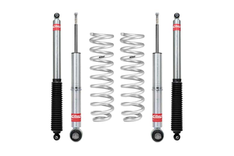 Eibach — Eibach Pro-Truck Lift Kit for 20-21 Ford F-150 4WD 3.5L V6 EcoBoost Super Crew (Excl Max Tow Pkg)
Stage 1 Lift Kit - view 1