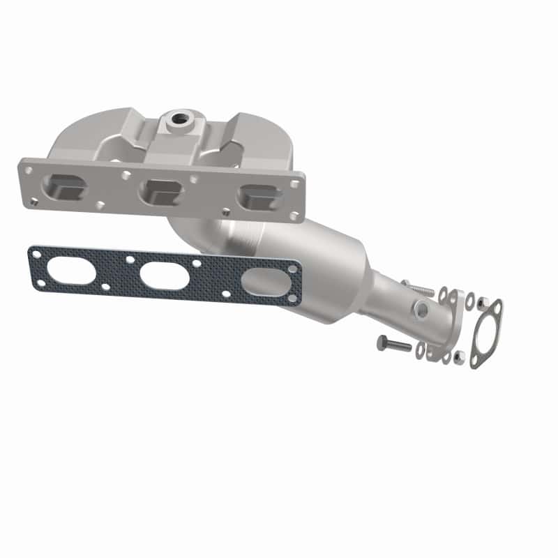 Magnaflow — MagnaFlow Conv DF BMW 3 01-06 Rear OEM
OEM Grade
OEM - view 8