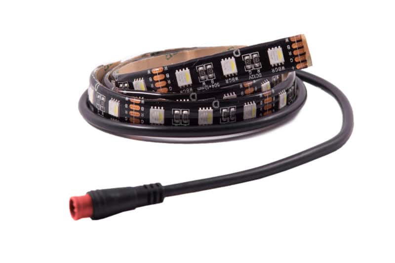 Diode Dynamics — Diode Dynamics RGBW 50cm Strip SMD30 M8 - view 1