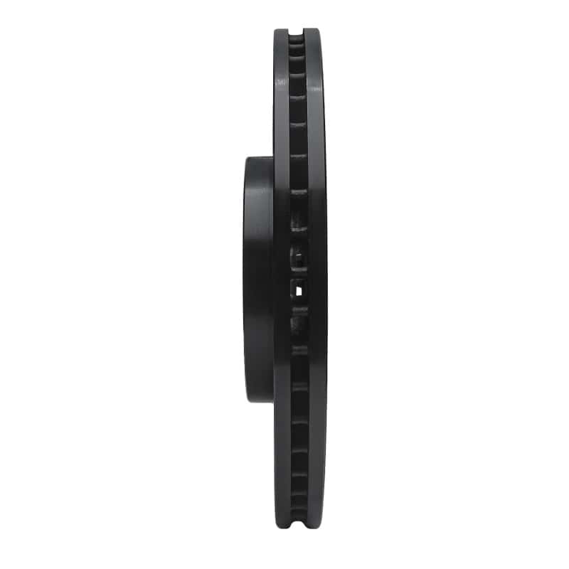 R1 Concepts — R1 07-20 Acura MDX Front Right Drilled & Slotted Black Brake Rotor
R1 Brake Rotor Drill - view 3