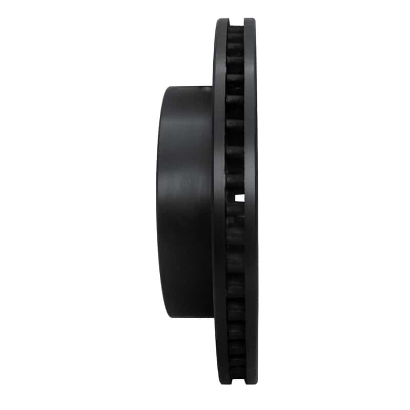 R1 Concepts — R1 00-01 Dodge Ram 1500 Pickup Front Right Drilled & Slotted Black Brake Rotor
R1 Brake Rotor Drill - view 3