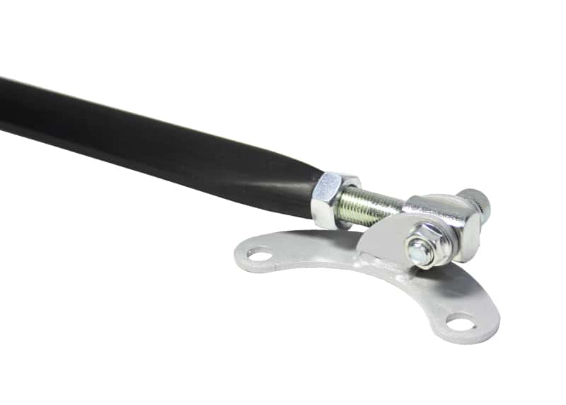 Whiteline — Whiteline 91-93 Nissan NX Rear adjustable strut tower brace
Strut Brace - view 5