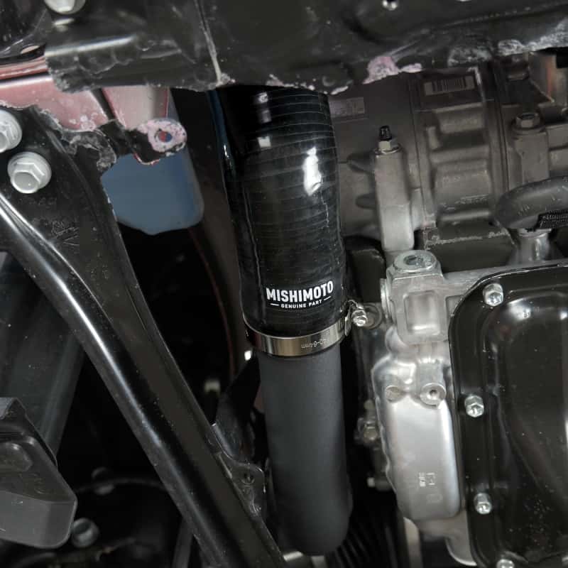 Mishimoto — Mishimoto 2023+ Toyota GR Corolla Intercooler & Pipe Kit - Silver Cooler - Red Pipes
Intercooler Kit - view 8