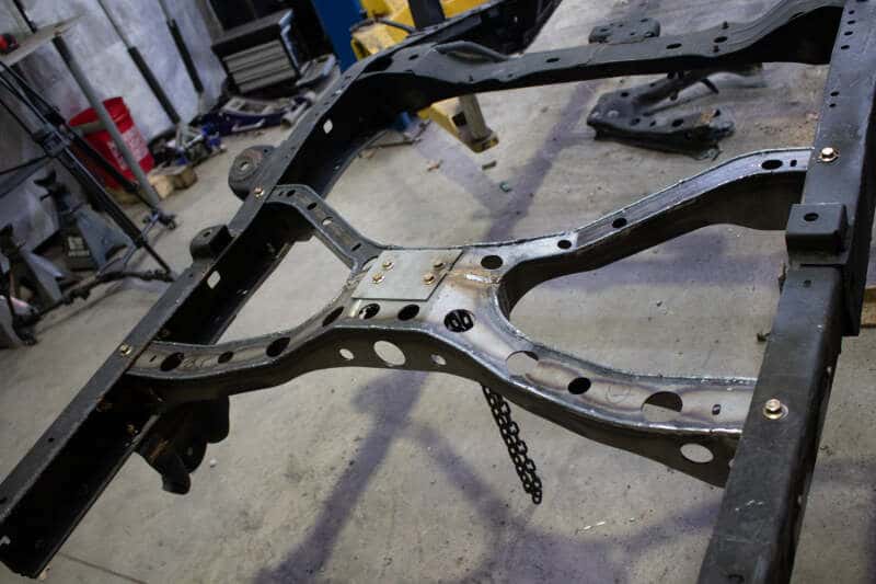 RustBuster — Rust Buster 05-15 Toyota Tacoma Spare Tire Crossmember - view 5