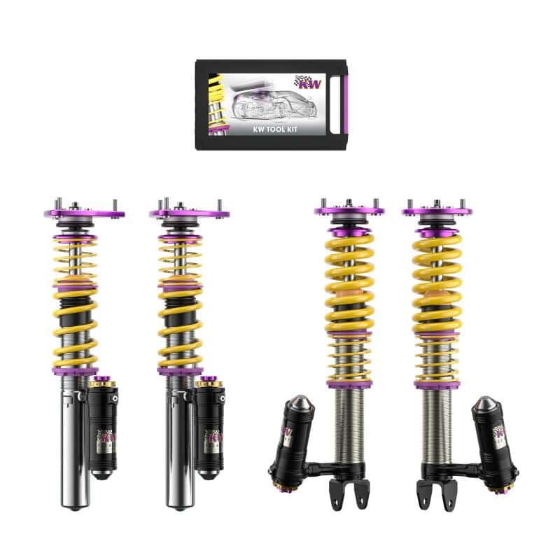 KW — KW Clubsport Kit Porsche 911 (997) GT2/GT2 RS / GT3 / GTS RS
Coilover Kit - view 3