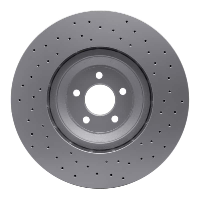DFC — DFC 16-18 Ford Mustang Right Front Drilled GeoSPEC Coated Rotor
DFC Brake Rotor - view 5