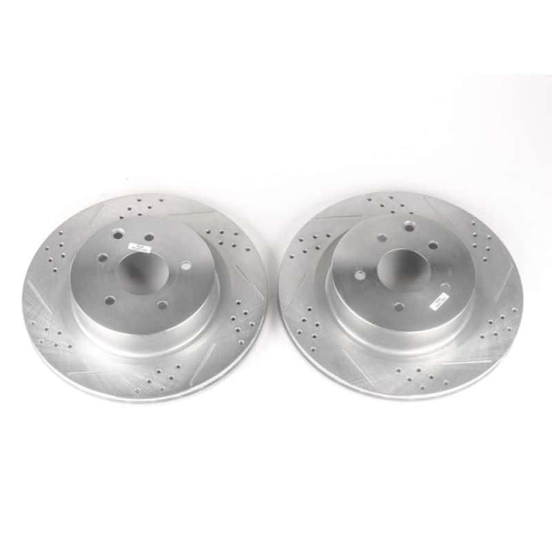 PowerStop — Power Stop 03-04 Infiniti G35 Rear Evolution Drilled & Slotted Rotors - Pair
PowerStop XPR - view 1