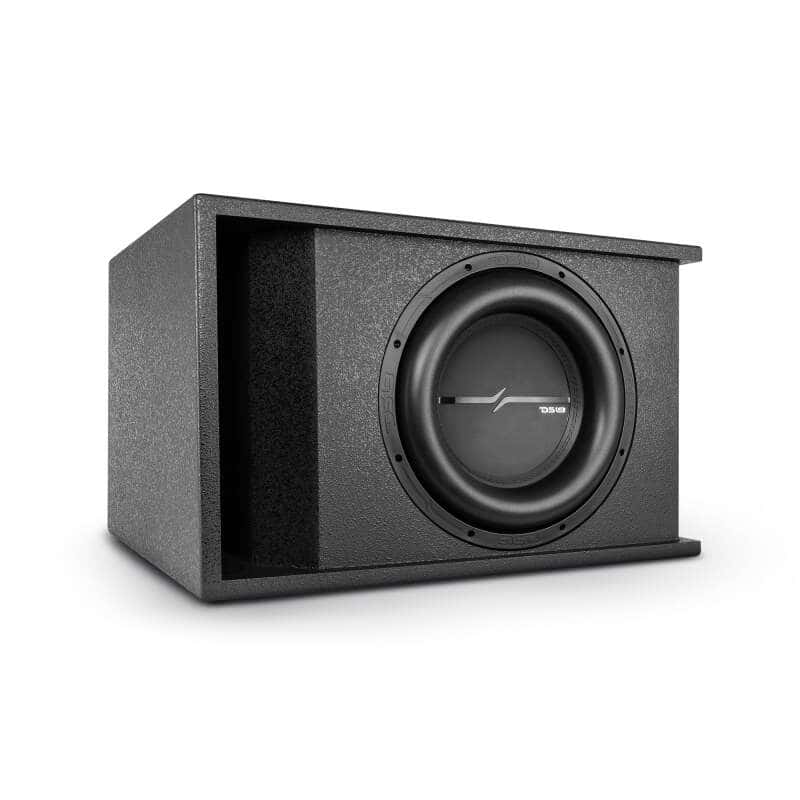 DS18 — DS18 Single 12in 1000 Watts RMS ZXI12.2D Loaded Ported Enclosure w/ Subwoofer - view 4