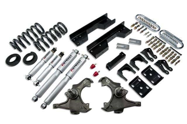 Belltech — Belltech LOWERING KIT WITH SP SHOCKS
LOWERING KIT - view 3