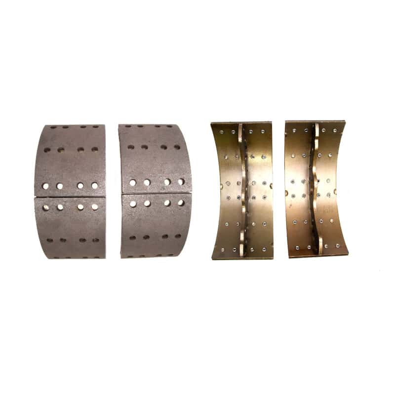 DFC — DFC 86-13 Chevrolet W6500 Tiltmaster Rear Premium Riveted Shoes
DFC Brake Shoe Set - view 2