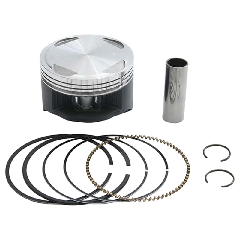 Vertex Pistons — Vertex Piston 99-08 Honda TRX 400 EX 400cc +0.50mm Oversized Cast Replica Piston Kit - view 2