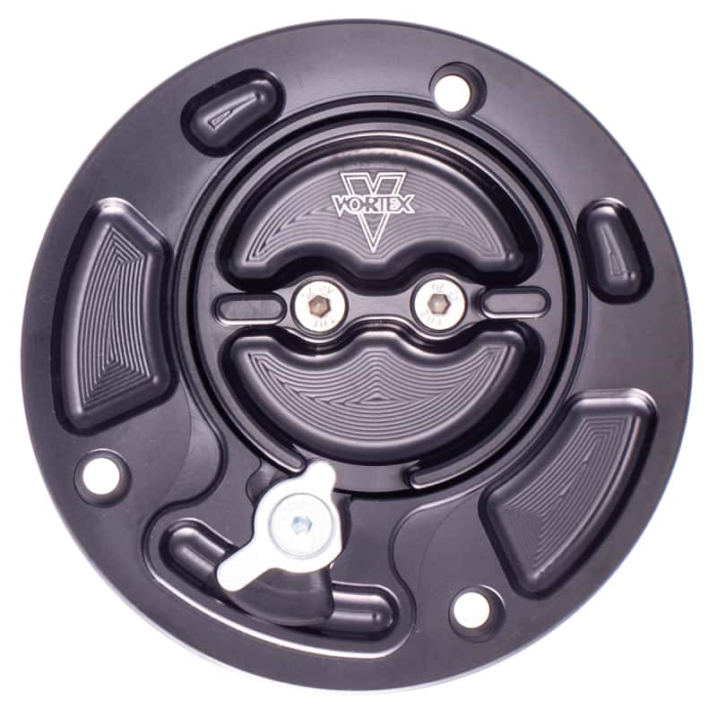 Vortex Racing — Vortex Racing V3 Fuel Cap Yamaha- Black - view 2