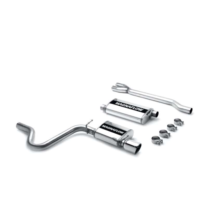 Magnaflow — MagnaFlow Sys CB 05- Dodge Magnum V6
Cat-Back - view 1