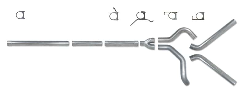 Diamond Eye Performance — Diamond Eye KIT 4in Catback MFLR RPLCMENT PIPE DUAL AL: 2004.5-2007.5 DODGE CUMMINS 600
KIT; 4in.; CB MRP DL - view 5