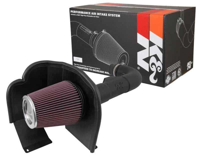K&N Engineering — K&N 2014 CHEVROLET/GMC Silverado & Sierra V6 4.3L Performance Air Intake System
Performance Air Inta
Air Intake System - view 6