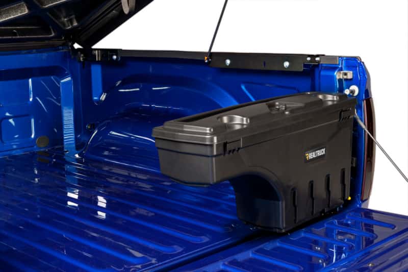Undercover — UnderCover 17-20 Ford F-250/F-350 Passengers Side Swing Case - Black Smooth - view 11
