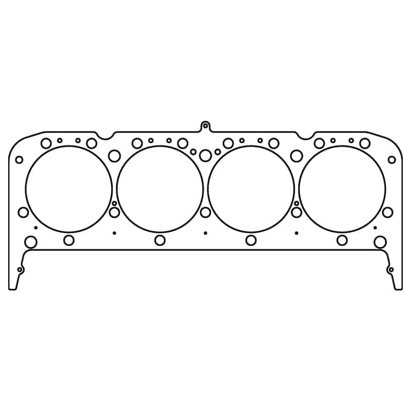 Cometic Gasket — Cometic Chevy SB 350/400 4.165in Bore .080 Inch MLS-5 w/ Steam Holes Head Gasket
Cylinder Head Gasket - view 6