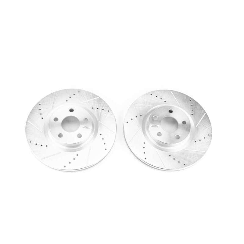 PowerStop — Power Stop 17-19 Lincoln MKZ Front Evolution Drilled & Slotted Rotors - Pair
PowerStop XPR - view 2