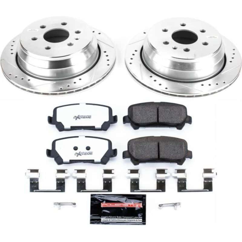 PowerStop — Power Stop 15-18 Chevrolet Colorado Rear Z36 Truck & Tow Brake Kit - view 1
