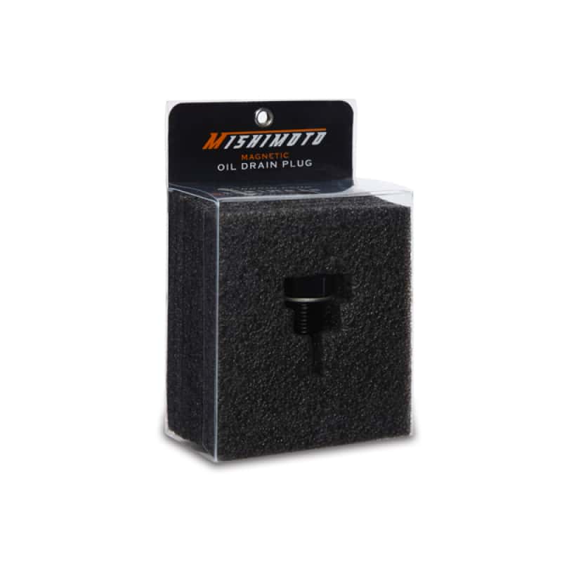 Mishimoto — Mishimoto Magnetic Oil Drain Plug M18 x 1.5 Black
Oil Drain Plug - view 4
