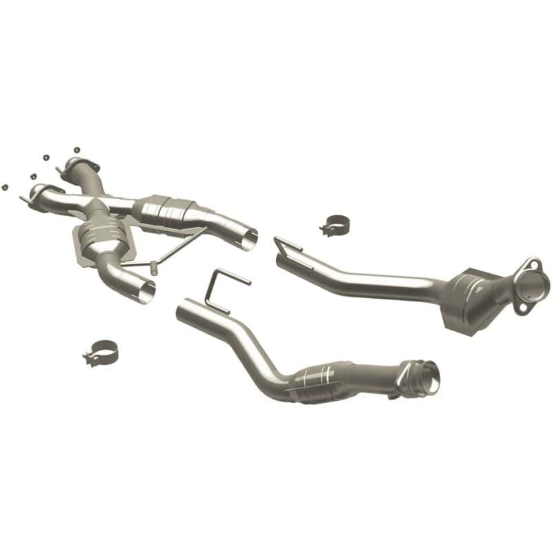 Magnaflow — MagnaFlow Conv DF 86-93 Ford Mustang 5.0L CA
California - view 2
