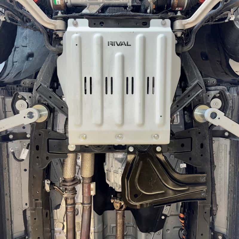 Rival 4x4 — Rival 2021-Present Ford Bronco 2Door 4Door Aluminum Transmission Skid Plate
Trans Skid Plate - view 5