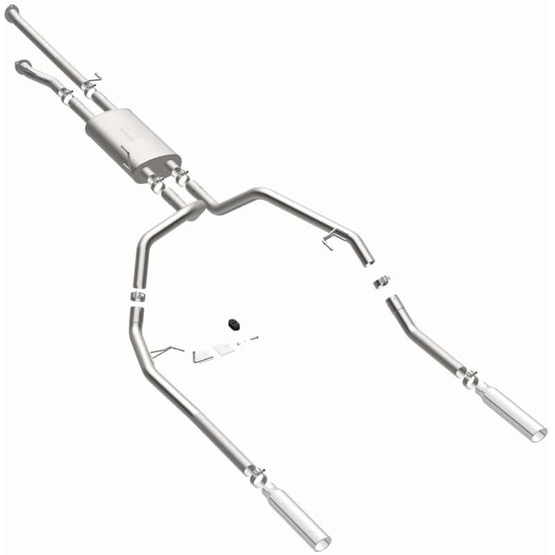 Magnaflow — MagnaFlow 14 Toyota Tundra V8 4.6L/5.7L Stainless Cat Back Exhaust Dual Split Rear Exit
Cat-Back - view 25