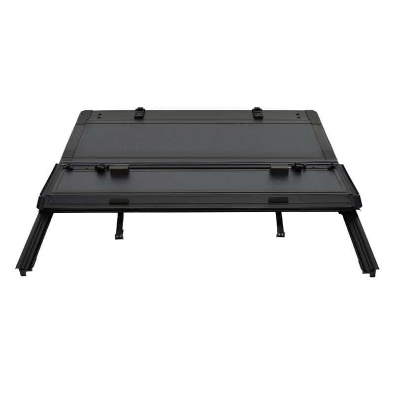 Westin — Westin 20-26 Chevrolet/GMC 2500HD 3500HD 6ft. 9in. Bed Hard Tri-Fold Tonneau Cover - Black
HT-F Tonneau Cover - view 17
