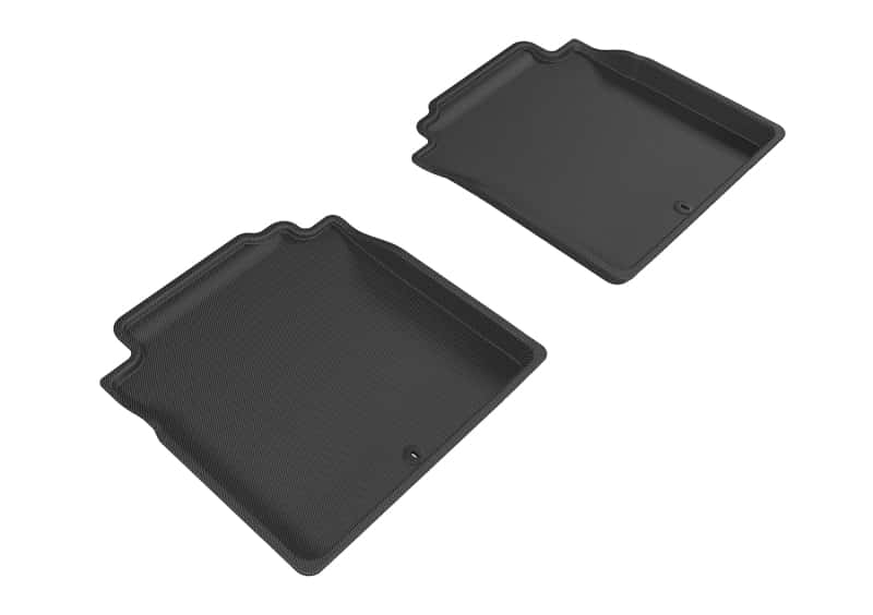 3D MAXpider — 3D MAXpider 2017-2019 Genesis G90 Kagu 2nd Row Floormats - Black
Floor Mat Set - view 1