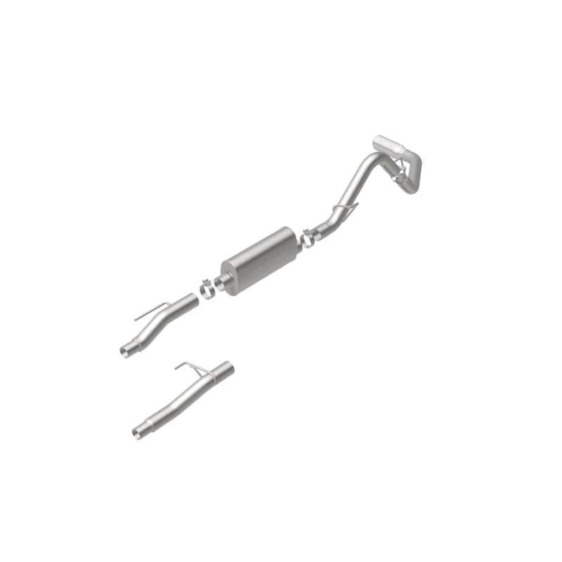 Magnaflow — MagnaFlow SYS C/B 09 F-150 EC-CC/SB single
Cat-Back - view 15