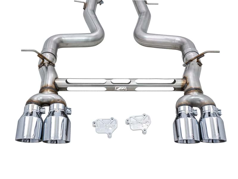 AWE Tuning — AWE Tuning BMW F8X M3/M4 Track Edition Catback Exhaust - Chrome Silver Tips
Track Exhaust - view 2