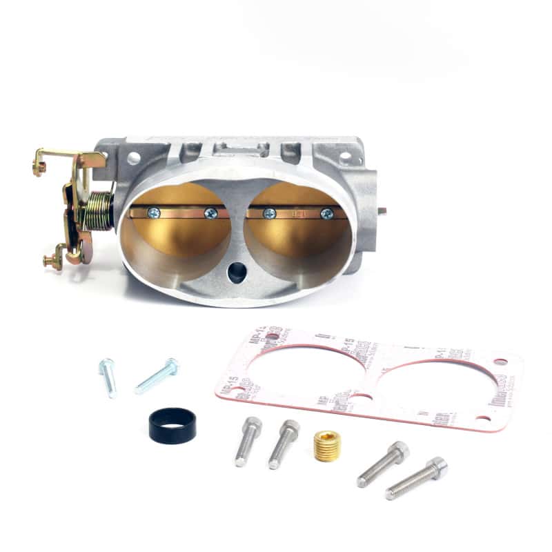 BBK — BBK 96-01 Mustang Cobra 4.6 4V Twin 65mm Throttle Body BBK Power Plus Series
Throttle Body
TBdyAssy - view 1