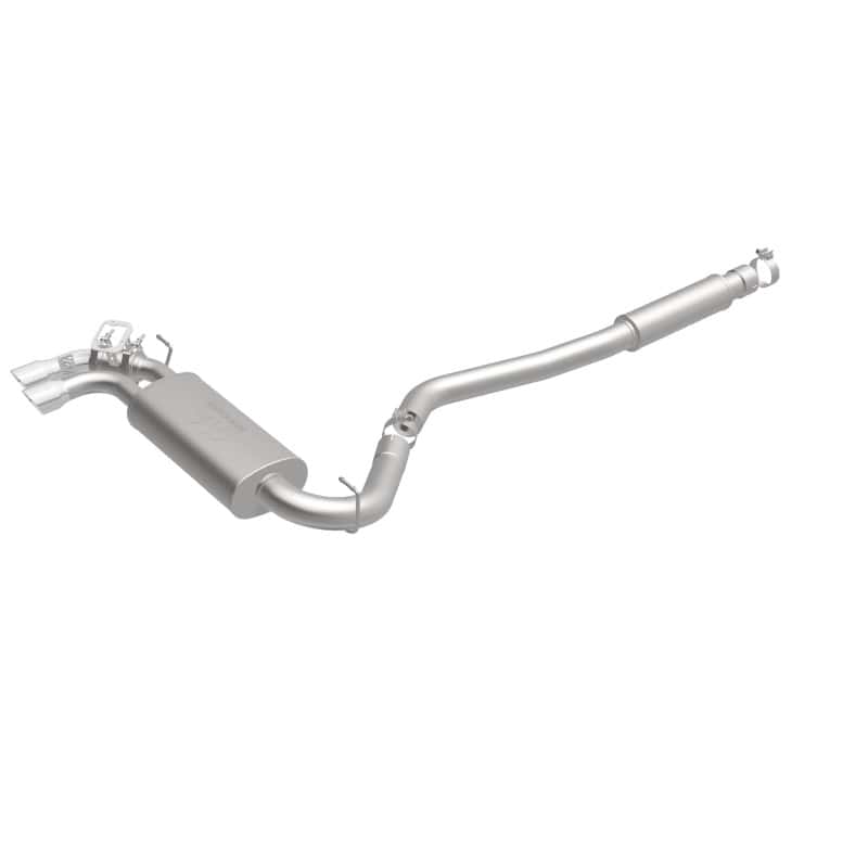 Magnaflow — MagnaFlow CB SS 2.5/3in Dual Straight DS Rear Ext 3in Tip 12-15 BMW 328i /428i 2.0L Coupe Sedan
Cat-Back - view 5