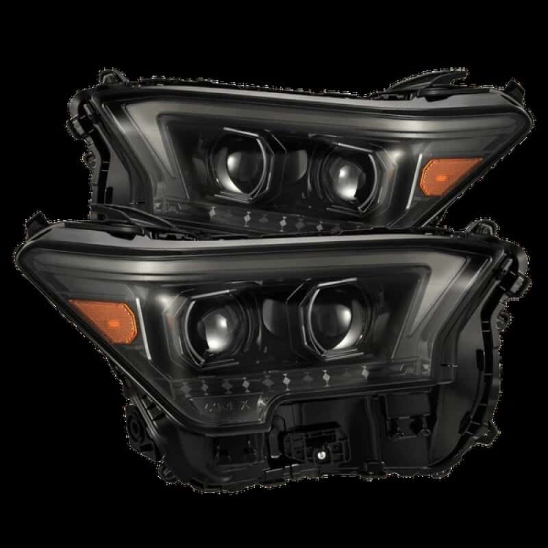 AlphaRex — AlphaRex 23-24 Toyota Tacoma LUXX-Series LED Proj Headlights Alpha Blk w/Actv Light & Seq. Sig + DRL
Projector Headlights - view 7